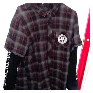 Blackcraft button-up